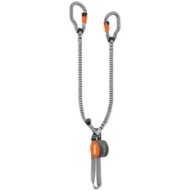 Petzl Scorpio Vertigo Klettersteigset Grau