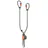 Petzl Scorpio Vertigo Klettersteigset Grau