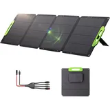 LIONSHEE 400W Solarpanel Faltbar, IP67 Wasserdicht mit Kickstand Tragbare Solarmodul, Für Camping, Wohnmobil, Tragbare Powerstation und Outdoor