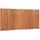 vidaXL Paravent Braun 165x400 cm Bambus