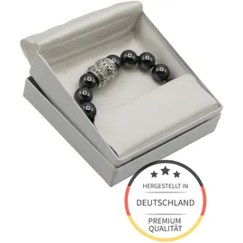 COLLEZIONE ALESSANDRO Nürnberg Armband schwarz Metall onesize