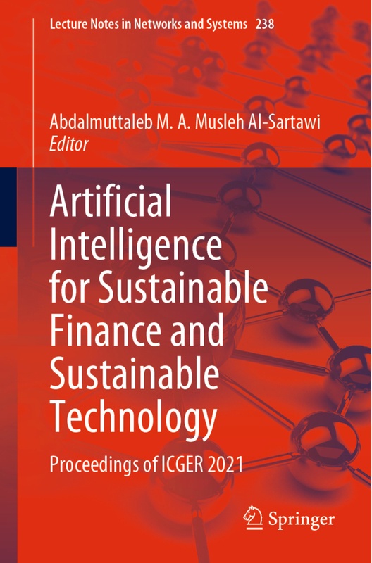 Artificial Intelligence For Sustainable Finance And Sustainable Technology, Kartoniert (TB)