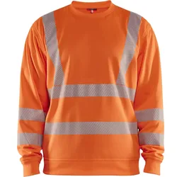 Warnschutz Sweatshirt Kl. 3 "3562" - S - Orange