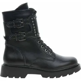 TAMARIS Damen, Stiefelette Vegan; BLACK, EU 40