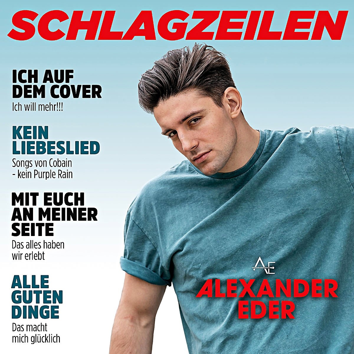 Schlagzeilen - Alexander Eder. (CD)