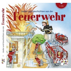 Hörspiel Lieder und Geschichten von der Feuerwehr, Audio-CD