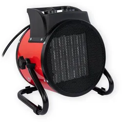 Grafner® Elektroheizer Heizlüfter Bauheizer 5000 Watt 5kw 400V Heizstrahler