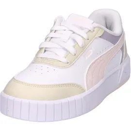 Puma Carina Mia Kinder White/Jasmine Flower/Alpine Snow 34