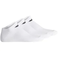 Emporio Armani Sneakersocken 3er Pack Braun/Weiß 39-42