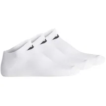 Emporio Armani Sneakersocken 3er Pack Braun/Weiß 39-42