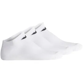 Emporio Armani Sneakersocken 3er Pack Braun/Weiß 39-42