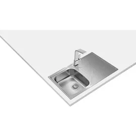 Teka Universe 45 T-xp 1c 1e Aufsatzwanne Rechteckig Edelstahl