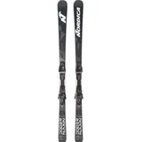 La Nordica-Extraflame Dobermann Multigara DC Schwarz/Weiß 170 cm
