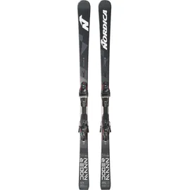 La Nordica-Extraflame Dobermann Multigara DC Schwarz/Weiß 170 cm