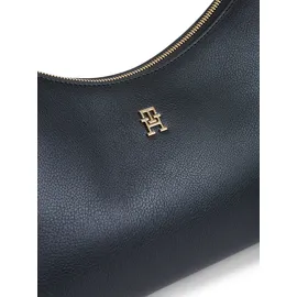 Tommy Hilfiger TH ICON SHOULDER BAG Schultertasche Kunstleder Black