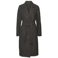 Vero Moda Fortuneaya Mantel Peat / Detail Melange XS