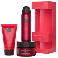 RITUALS The Ritual of Ayurveda Geschenkset Trial Set Body Scrub 125 g + Body Cream 70 ml + Duschschaum 50 ml
