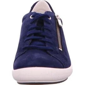 Legero Tanaro 5.0 Reißverschluss Veloursleder Bluette 39