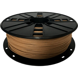 WhiteBOX 3D-Filament PLA mit Holzpartikeln dunkel 1.75mm 1000g Spule
