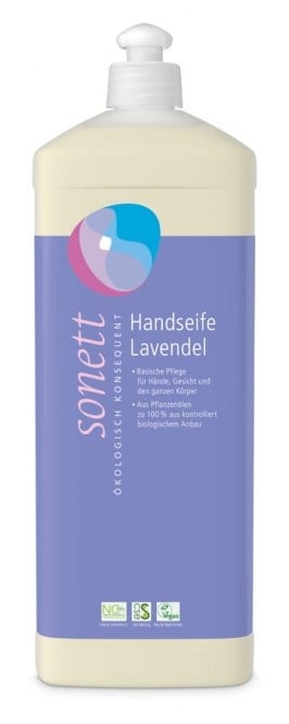 Sonett Handseife Lavendel Nachfüllung 1L