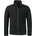 Circ Purga Mns Fleecejacke schwarz 50