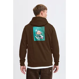 !Solid Hoodie Braun XL