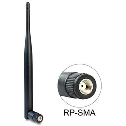 WLAN 802.11 b/g/n Antenne RP-SMA 5 dBi omnidirektional Gelenk