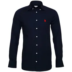 U.S. POLO Hemd Hemd City Hemd langarm Button-Down-Kragen