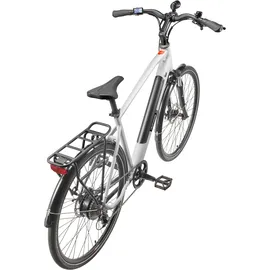 Telefunken E-Trekking Expedition XT490 28 Zoll RH 52 cm Herren kreide grau