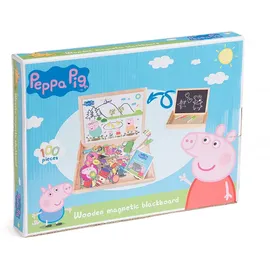 Peppa Pig Magnettafel Schwarz