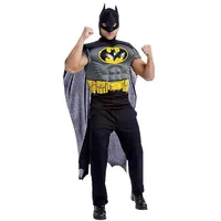 Rubie's Batman Kostüm Kit muskulös für Herren