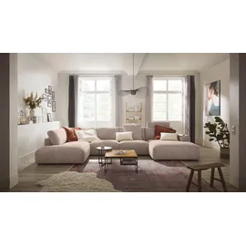 Musterring Wohnlandschaft Lucia U-Form, Verschiedene Farben, Cord-Bezug, Gesamtbreite 434 cm