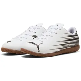 Puma Attacanto II IT Kinder white/black 35