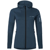 Damen Fleece II Jacke Größe M blau