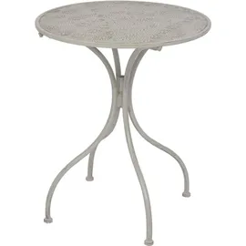 vidaXL 3-tlg. Bistro-Set Stahl Grau
