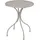 vidaXL 3-tlg. Bistro-Set Stahl Grau