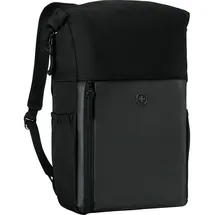 Wenger UrbanOne Roll-Top 15,6" (39,6cm) Notebook Rucksack schwarz