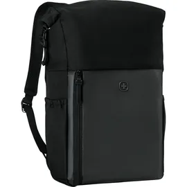 Wenger UrbanOne Roll-Top 15,6" (39,6cm) Notebook Rucksack schwarz