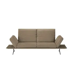KOINOR Einzelsofa  Francis ¦ beige ¦ Maße (cm): B: 236 H: 92 T: 93.0