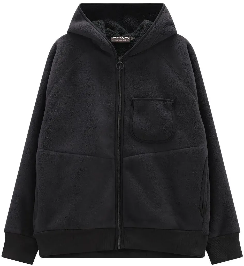 cmp - collective (of) moving people MAN Jacket FIX Hood forest (F974) XXL