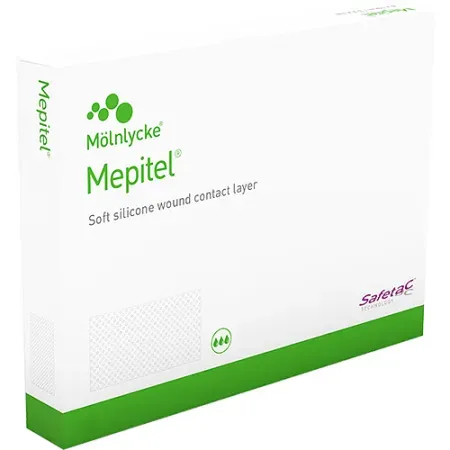 Mepilex Mepitel Wunddistanzgitter Steril 10x18cm Stück 10 (291010)
