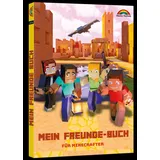 Markt + Technik Mein Freunde Buch für Minecrafter