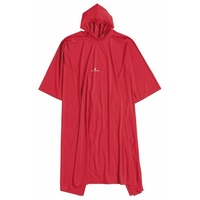 Ferrino Poncho mit Kapuze 65161ARR Rot