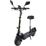 eFlux Lite Six Pro 1000 Watt 40 km/h Schwarz