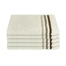 SCHIESSER Skyline Color Gästehandtuch 5 x 30 x 50 cm creme