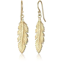 Elli Feder Boho Hippie Festival Trend 925 Silber Ohrringe   Damen 