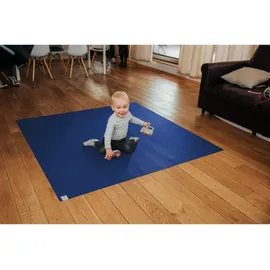 SanoSoft Krabbelmatte Blau | Gr.: 120 x 240 cm