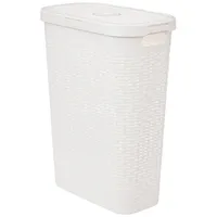 5five simply smart Wäschekorb in weiß - Gr.: onesize