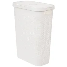 5five simply smart Wäschekorb in weiß - Gr.: onesize