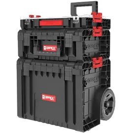 QBRICK System Werkstatt-Set 2 PRO: Werkzeug Trolley Toolbox und Organizer 100